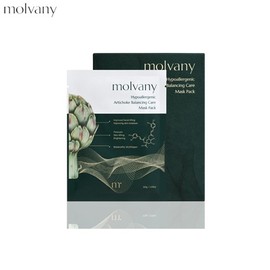 MOLVANY Hypoallergenic Artichoke Balancing Care Mask Pack 30g*4ea