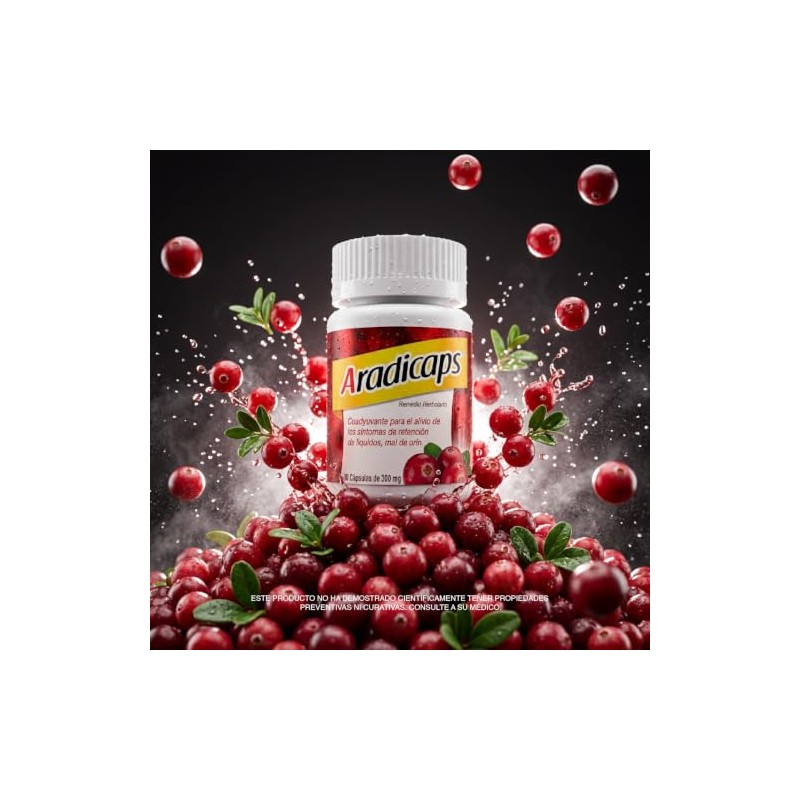 Remedio Herbolario Extracto Arandano Diente Leon Cola Caballo Cocolmeca Coadyuvante