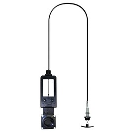 Valterra H40H72 3 Valve W 72 Cable Attch Hubxspg