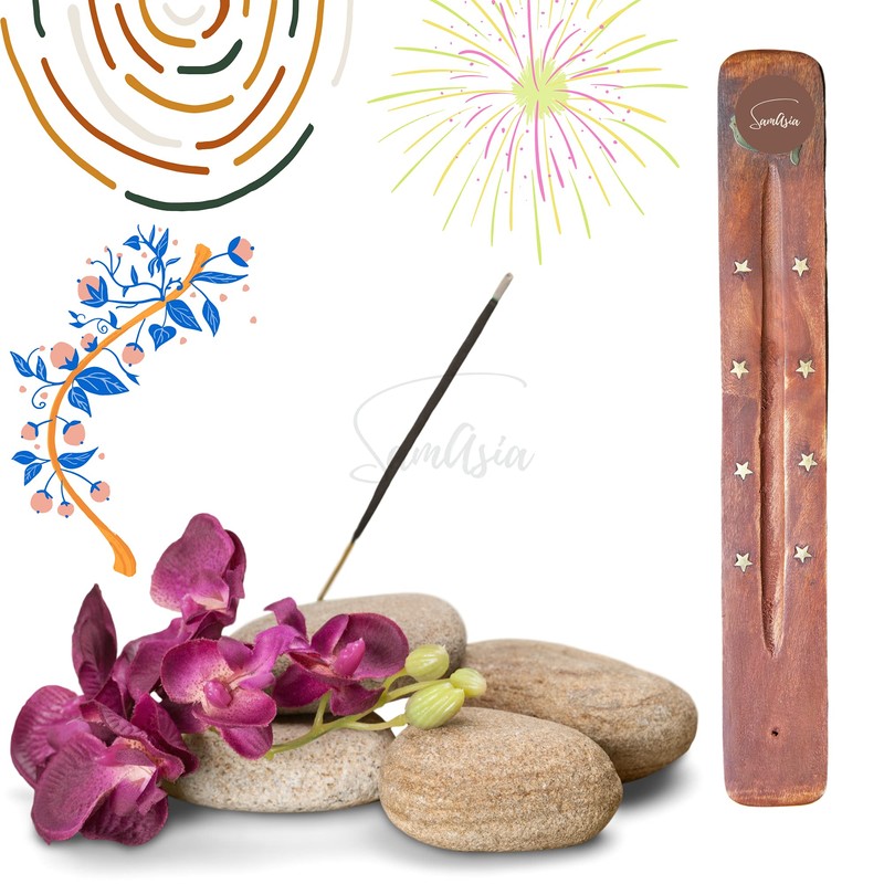 Satya Nag Champa Sandalwood Incense Sticks | x3 pack |