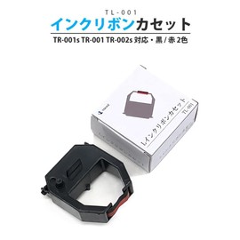 TOKAIZ TR-001s TR-001 TR-002s Ink Ribbon Cassette TL-001 Black Red