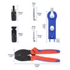 Laroal Photovoltaic Tool Kit, Solar Crimping Set, Including Crimping Tool