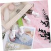 Gatuida 4pcs Transparent Foaming Bottles Travel Dispenser for Shampoo Hand