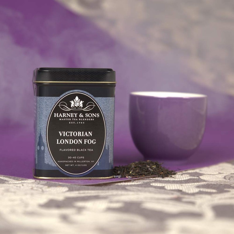 Harney & Sons Victorian London Fog, 4oz Loose Leaf Black