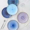 Selamica Ceramic 10 inch Dinner Plates, Large Pasta Dessert Salad