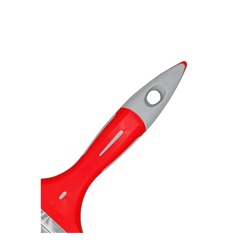 Savy Matt Satin 4404080 Dual-Material 80 mm Flat Brush