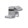 1/8" to 3/8" Polished Chrome Adjustable Strike for W38 Series
