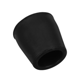 WOONEKY Walker Foot Pads Cane Bottom Tips Rubber Ferrules for Crutch Glide Caps for Walker Legs Durable and Safe