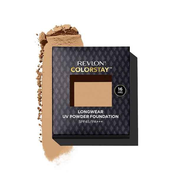 Colorstay Longwear UV Powder Foundation Ochre 30