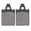 AHL 1 Pair Motorcycle Brake Pads Front FA186 Compatible with