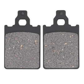 AHL 1 Pair Motorcycle Brake Pads Front FA186 Compatible with Piaggio Quartz 50 1992-1996/Sfera 50 RST 1995-1997/Skipper 125/150 1994-1997/LX 60 (Special Anniversary Model) 2006