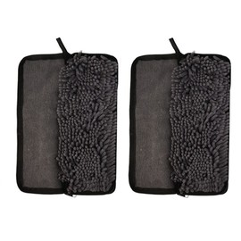 Folding Umbrella Cover, 2 Pieces, Absorbent, Lightweight, Portable, Can Hold Umbrella Within 13.4 inches (34 cm), Folding Umbrella Bag