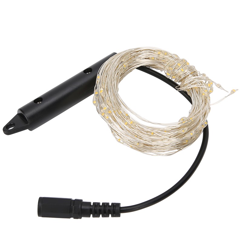 2M 200LED String Light Flexible Copper Wire for Christmas Holiday
