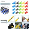 LEATBUY RJ45 Crimp Tool Set Cat5 Cat5e Crimper Cat6 Crimping