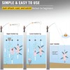 JolliLudo 9 Pcs Mackerel Feather Rigs Saltwater Sea Fishing -