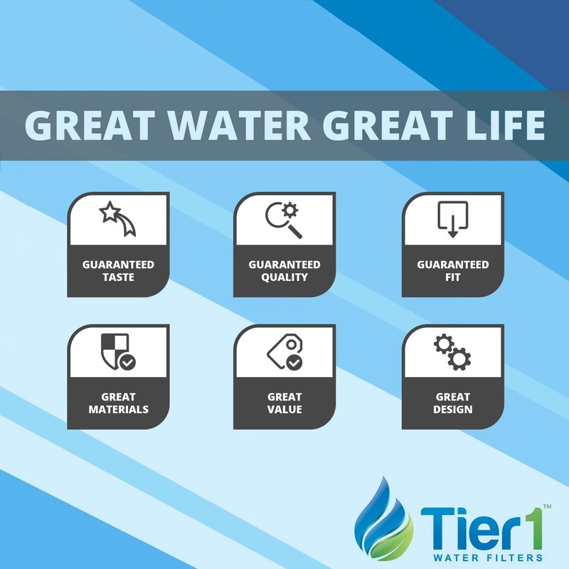 Tier1 20 Micron 10 Inch x 2.5 Inch | 6-Pack
