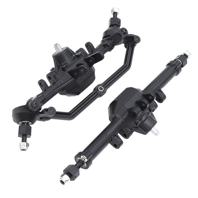 TRX4M Axles Complete Set- TRX4M Front & Rear Straight Axle