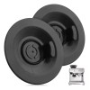 Marca 2 Discos Limpieza Para Maquina Cafe Espresso Breville 54mm