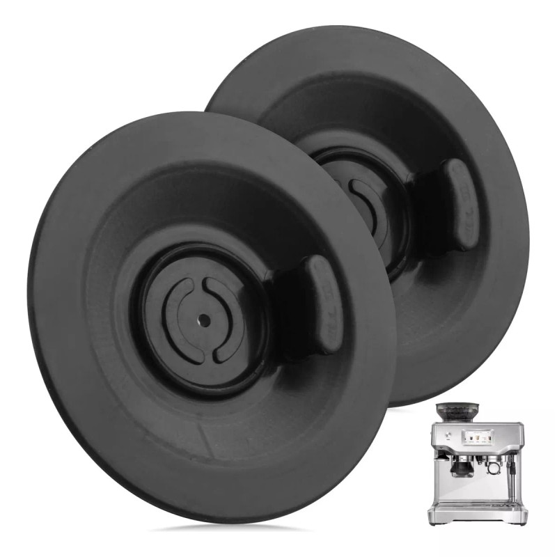 Marca 2 Discos Limpieza Para Maquina Cafe Espresso Breville 54mm