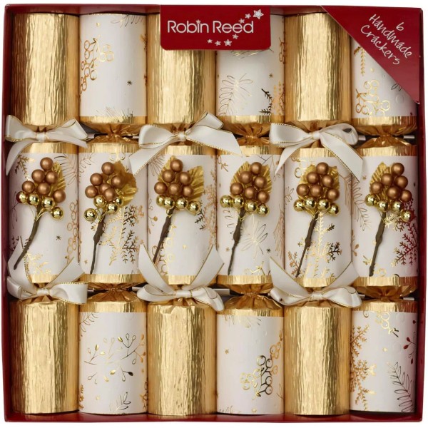 Robin Reed 12" Crackers, Christmas Carol Piccadilly Design - Box
