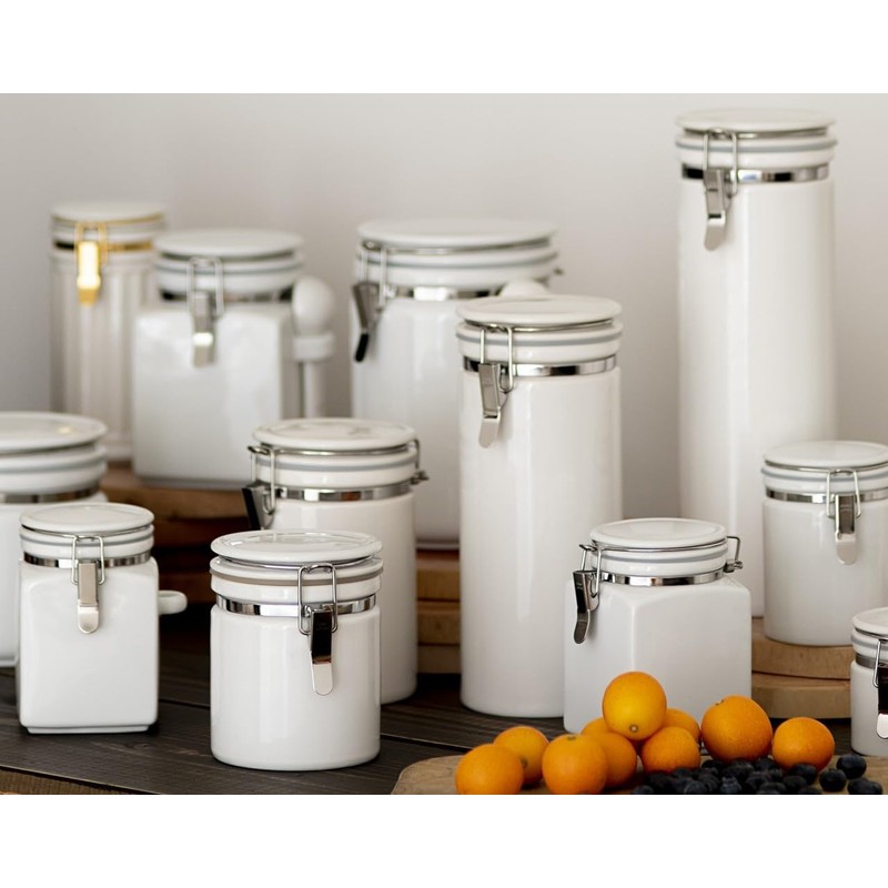 ZERO JAPAN スクエアキャニスターS ホワイト SC-44 WH