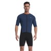 Wulibike Triathlon Suit Men's Trisuit Short Sleeve High Elasticity Breathable