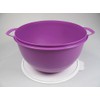 TUPPERWARE Maximilian Mixing Bowl 10.0 L Purple Bowl Peng Party