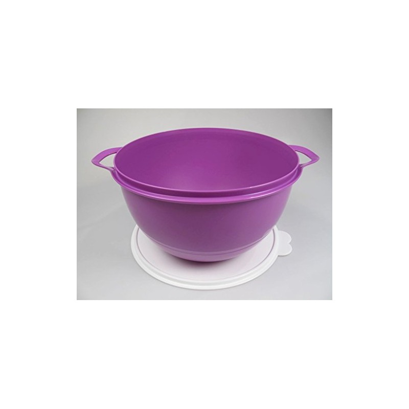 TUPPERWARE Maximilian Mixing Bowl 10.0 L Purple Bowl Peng Party