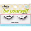 Ardell Winks Be Yourself Lashes, Wish, Black Strip Lash, Multilayered