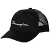 Champion 141-001A Kids Mesh Cap, Black
