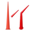 JRYAhydt Extra Long Caulk Extension Nozzle for Sausage Caulking Guns