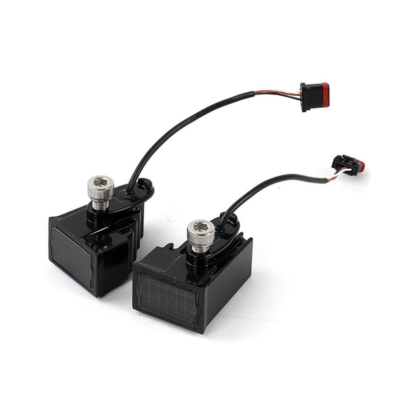 Motocycle Front Turn Signal light For Harley Softail Low Rider
