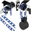 Fotoconic 3 Roller Wall Mounting Manual Background Support System, Including