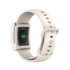 Yeahxing Silicone Loop Band for WHOOP 4.0 - Sports Wristband Compatible with Whoop 5.0 Life MG/Peak/One Straps - Soft-Touch, Waterproof and Sweatproof, for Wrist Size 4.9 Inch~8.9 Inch