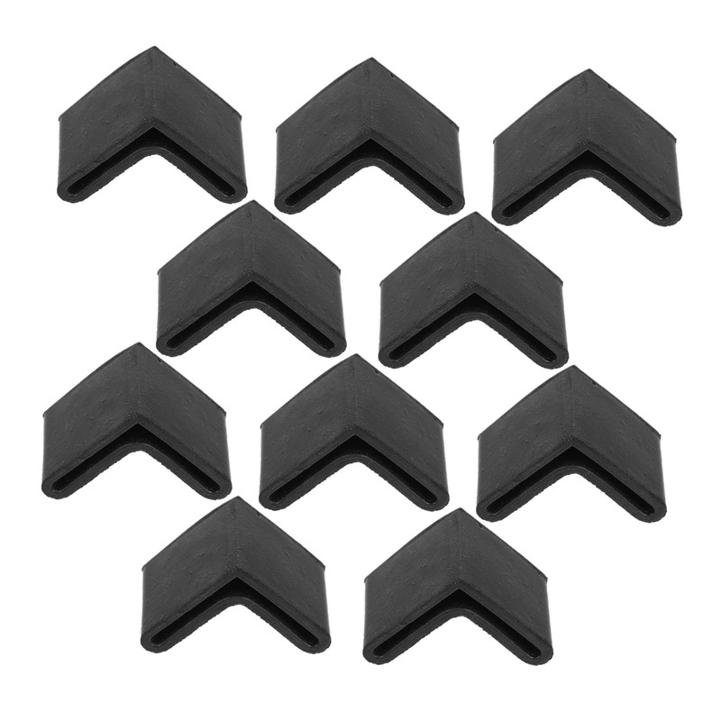 TEHAUX 2sets Shelf Support for Desk Edge Box Heavy Duty