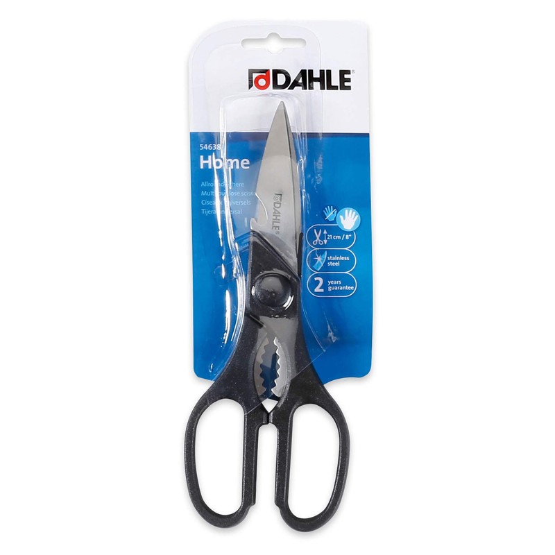 Dahle Home 54638 All-Round Scissors (8 Inches = 21 cm)