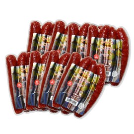 8 packs of Pork Gourmet Chinese Sausage Lap Xuong HeoNo MSG - Made In USA