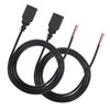 XMSJSIY USB 2.0 Female Pigtail Cable Extension Power Cable 22AWG