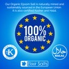 Elixir Gardens 100% Organic FCC Food Grade Medical Grade Epsom