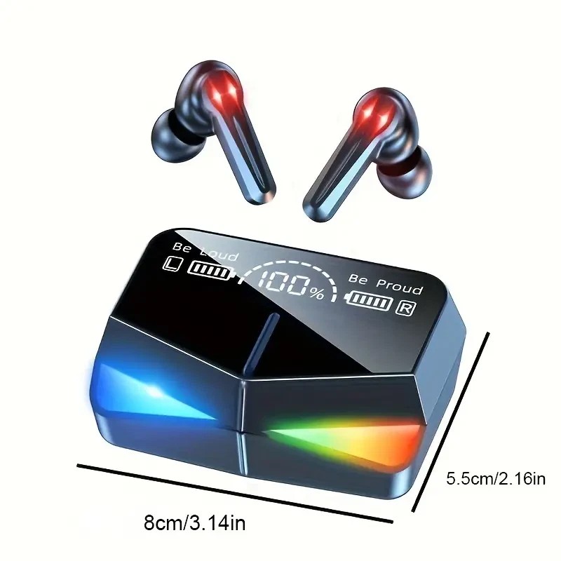 Moreka M28 Bluetooth 5.1 Earbuds Wireless Stereo Sound Isolation with