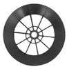 Kleiner Luftkompressor-Lüfterflügel 150-mm-Kunststoff-Luftkompressor-Lüfterflügel-Ersatz mit 14-mm-Wellenloch für Luftkompressor