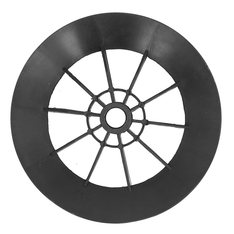 Kleiner Luftkompressor-Lüfterflügel 150-mm-Kunststoff-Luftkompressor-Lüfterflügel-Ersatz mit 14-mm-Wellenloch für Luftkompressor