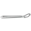 Silver Stainless Egg Beater Steel Mini Spring Coil Whisk Handheld