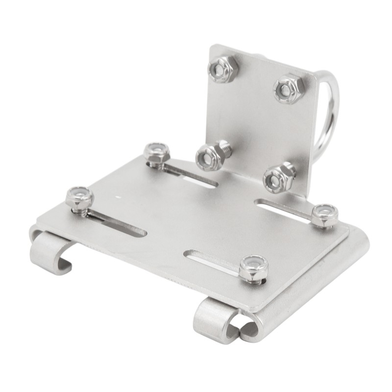 Rail Mount Anchor Bracket Reliable Rugged High Hardness Rail Mount