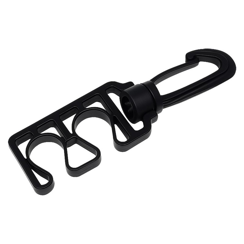 JCS Twin Swivel Hose Plastic Clip – 360° Swivel Dual