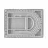 Mini Bead Board, Bead Measuring Beading Supplies Beading Mats, Trays