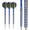 WINMAU Sub-Zero 24 Gram Professional Steeltip Tungsten Darts Set with