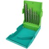 Heller Speed Drill Bit Set 7-Piece 4,5,6,8,10,12 MM