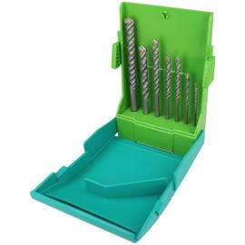 Heller Speed Drill Bit Set 7-Piece 4,5,6,8,10,12 MM