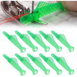 Pack of 10 Needle Threader, Automatic Threader, Threading Aid for Sewing Needles, Plastic Sewing Needles, Threader, Sewing Needles, Sewing Machines, Accessories, for Sewing Machines and DIY Hand